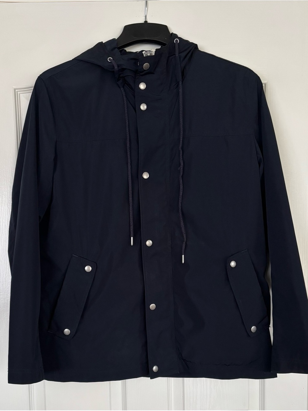 Men’s Fall Utility Jacket, Dark Blue, size L